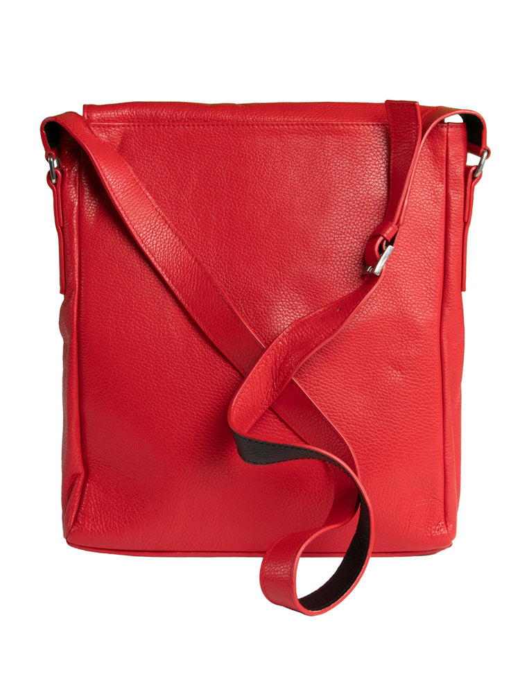 Olkalaukku Eemeli, Punainen