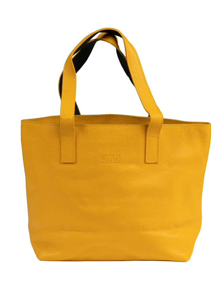 Olkalaukku Eerika, Keltainen