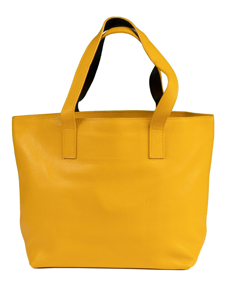 Olkalaukku Eerika, Keltainen