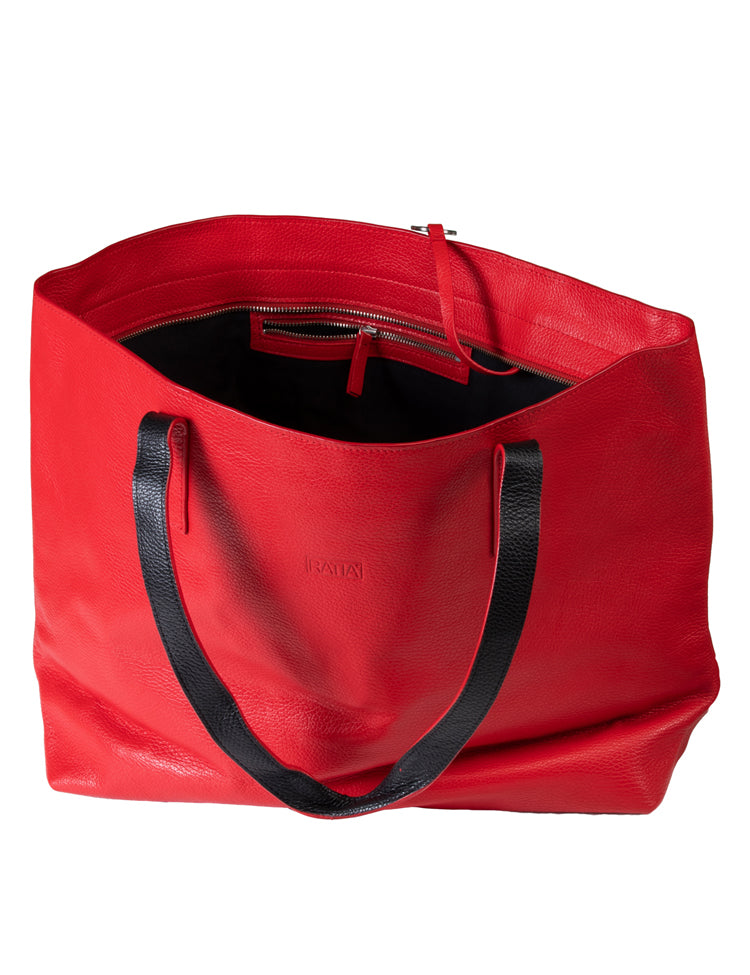 Olkalaukku Eeva, Punainen