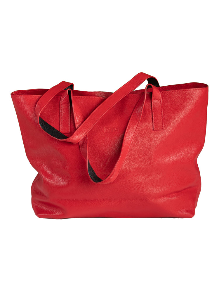 Olkalaukku Eeva, Punainen