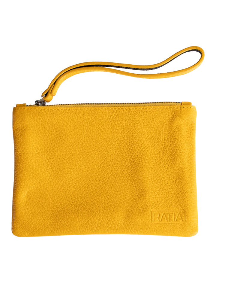 Käsilaukku Elsa, Keltainen