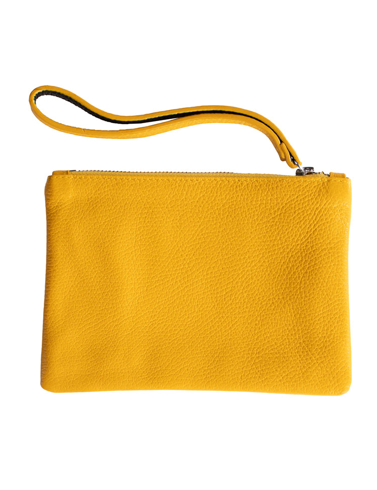 Käsilaukku Elsa, Keltainen