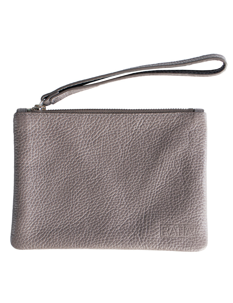 Käsilaukku Elsa, Harmaanruskea