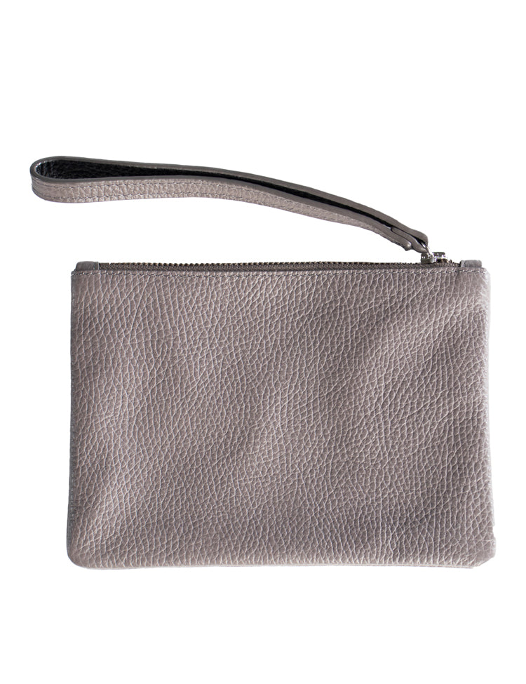 Käsilaukku Elsa, Harmaanruskea