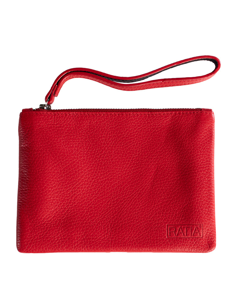 Käsilaukku Elsa, Punainen