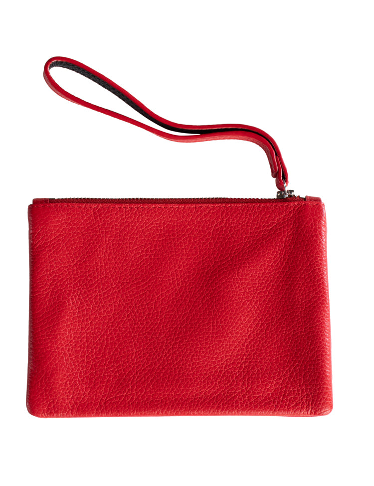 Käsilaukku Elsa, Punainen