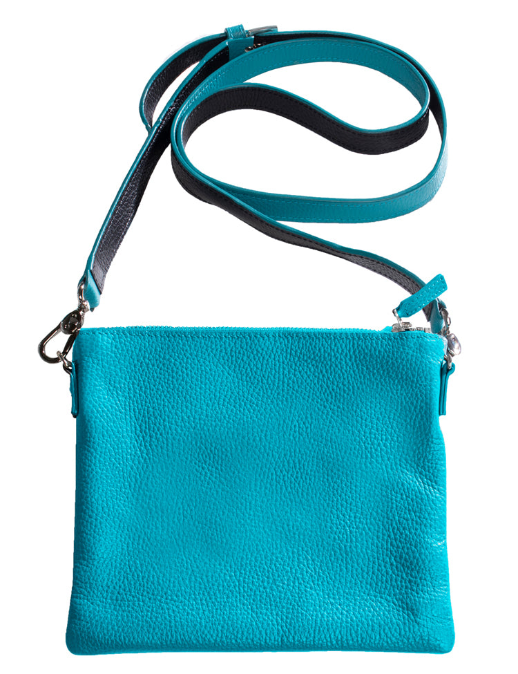 Käsilaukku Emma, Turkoosi