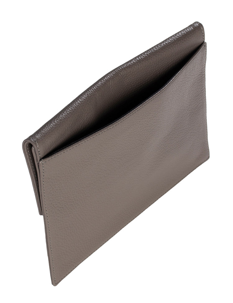 Käsilaukku Ella, Harmaanruskea