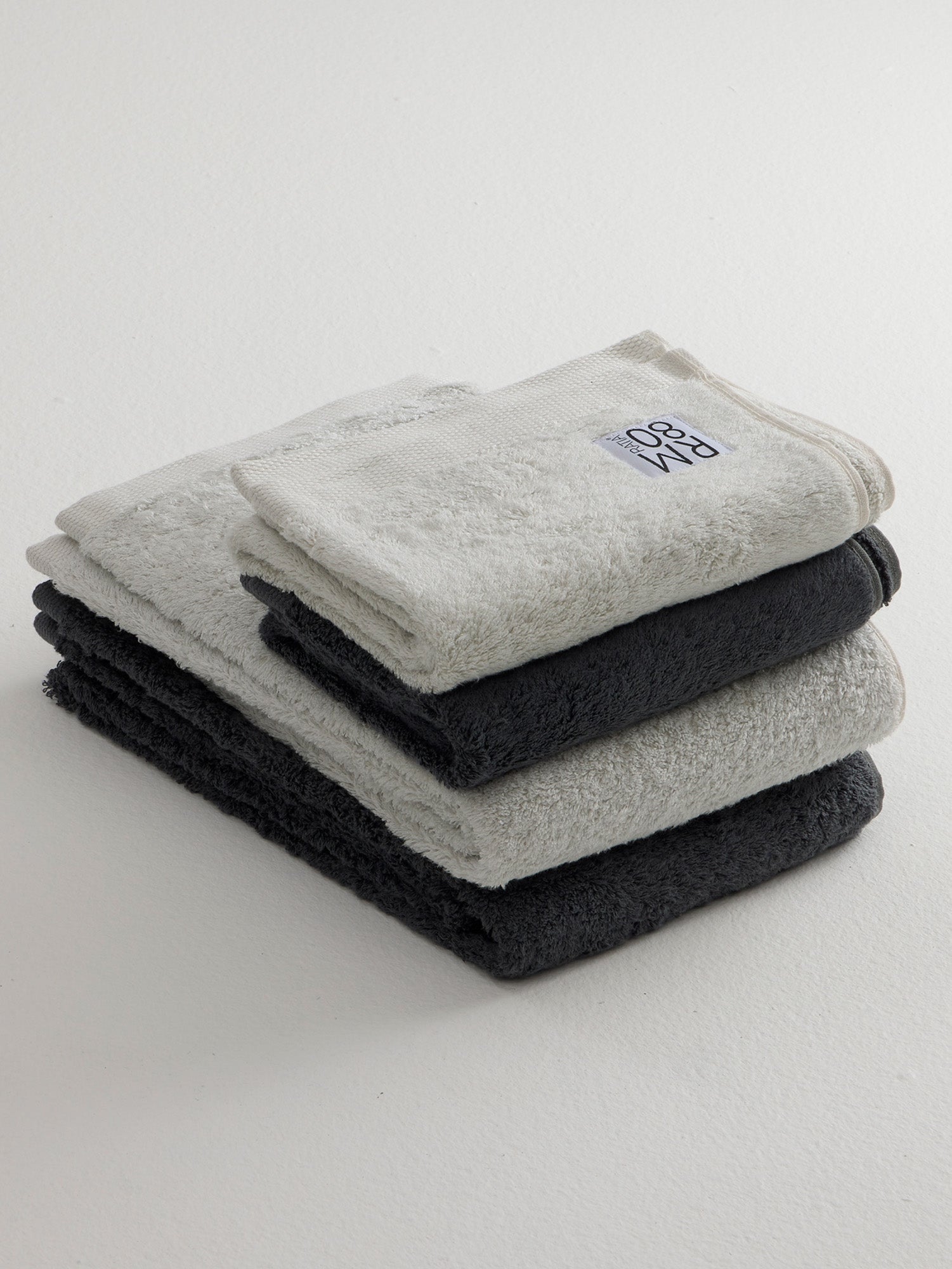 Hand Towel RM80, Light Grey