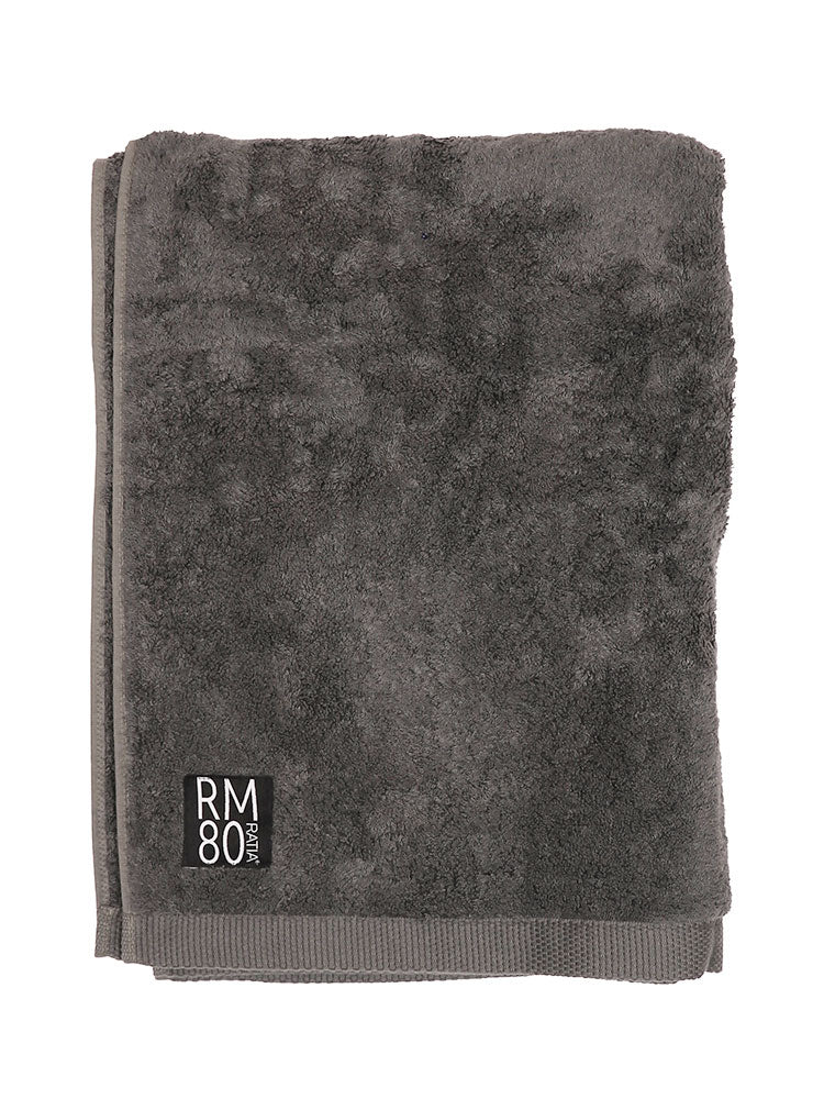 Bath Towel  RM80, Dark Grey