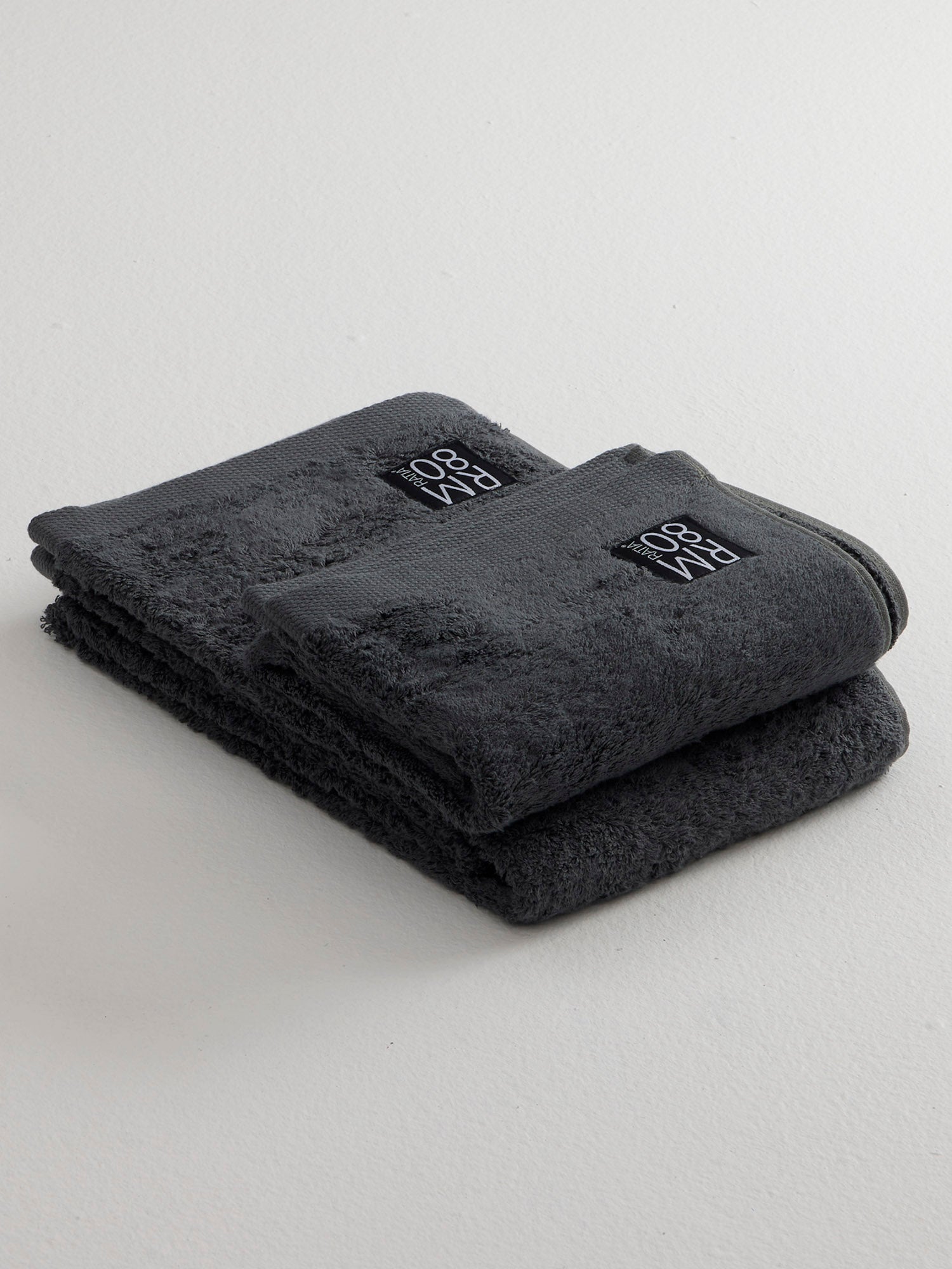 Bath Towel  RM80, Dark Grey