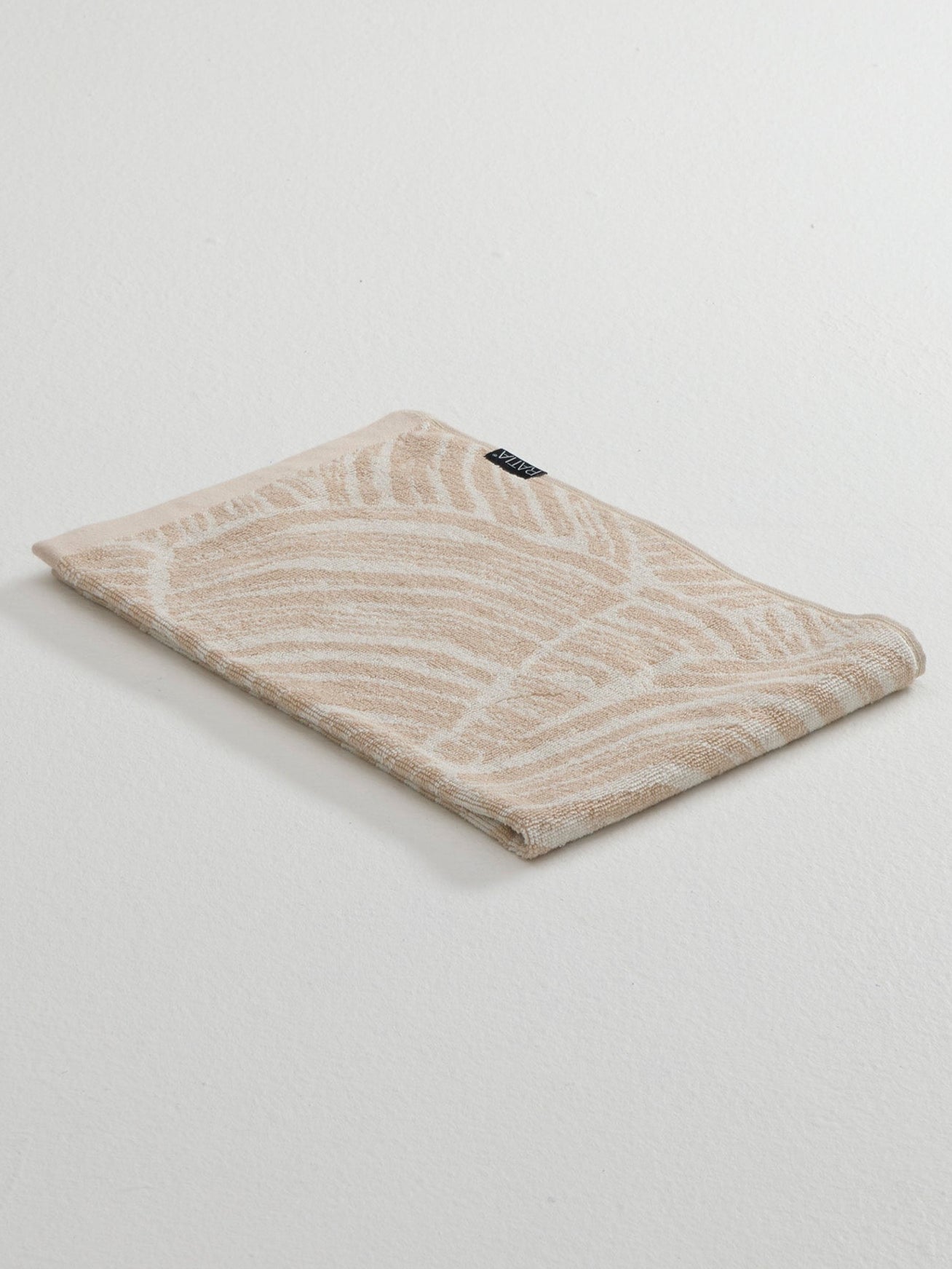 Hand Towel Kalliolla, Beige/Grey