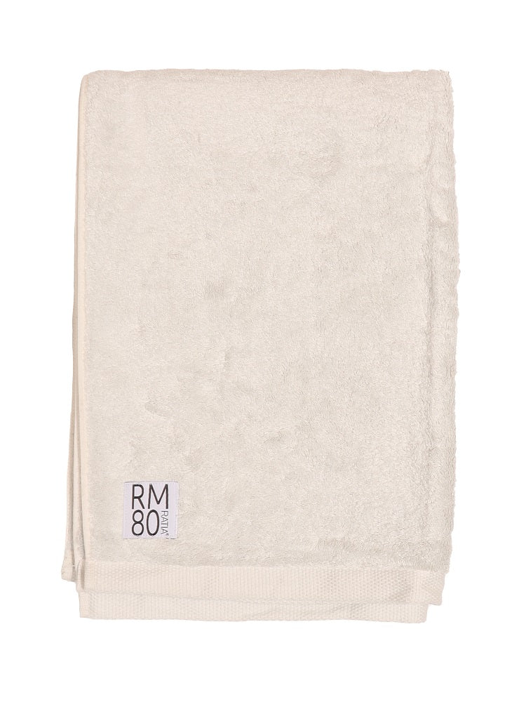 Bath Towel  RM80, Light Grey