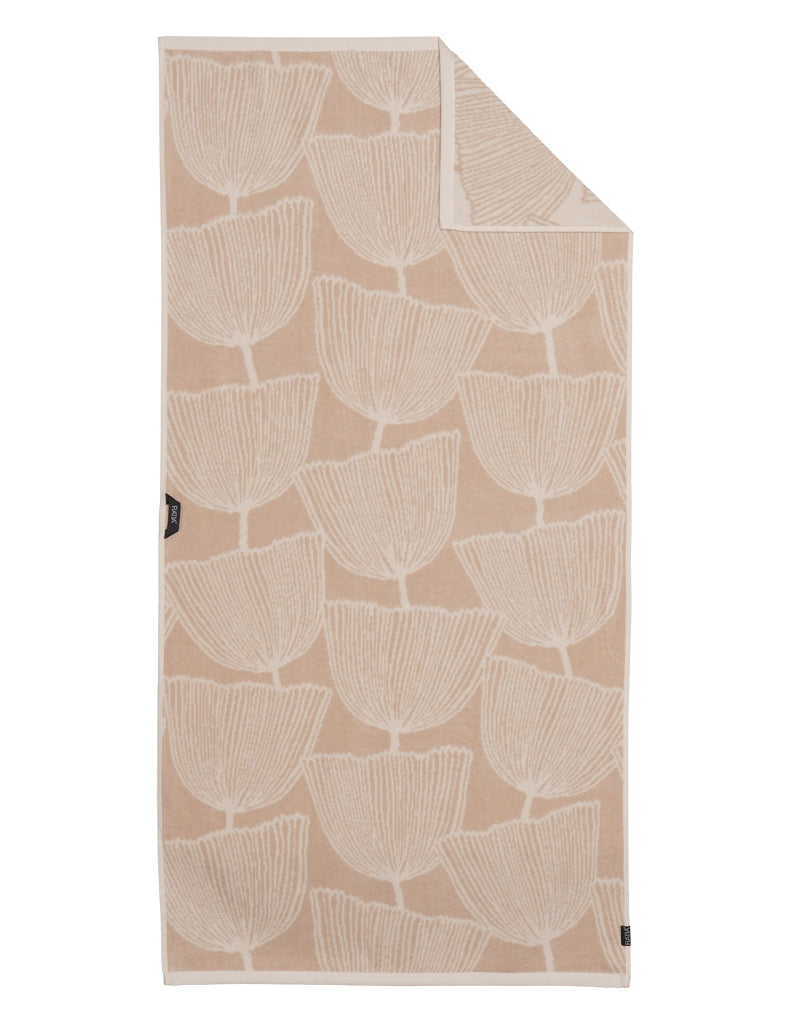 Kylpypyyhe Cosmos, Beige/Harmaa