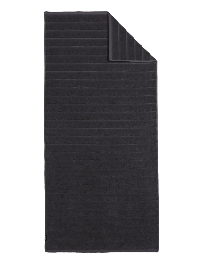 Bath Towel Texture, Dark Grey