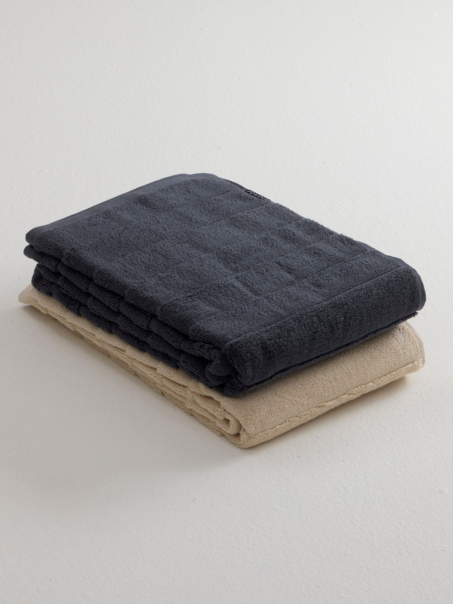 Bath Towel Texture, Dark Grey