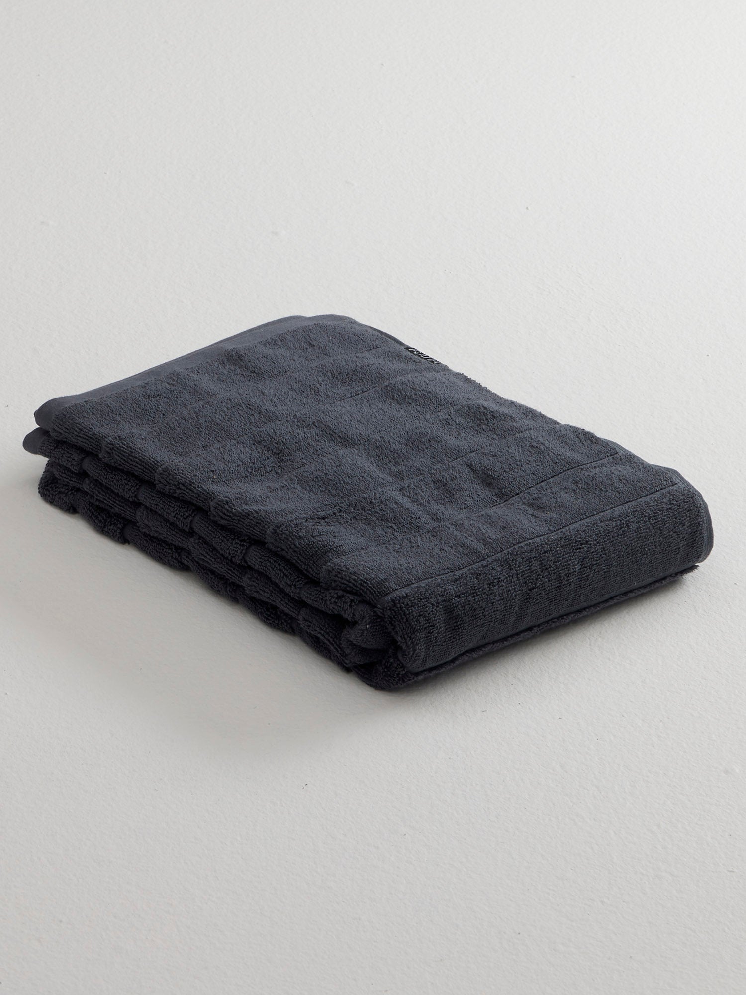 Bath Towel Texture, Dark Grey