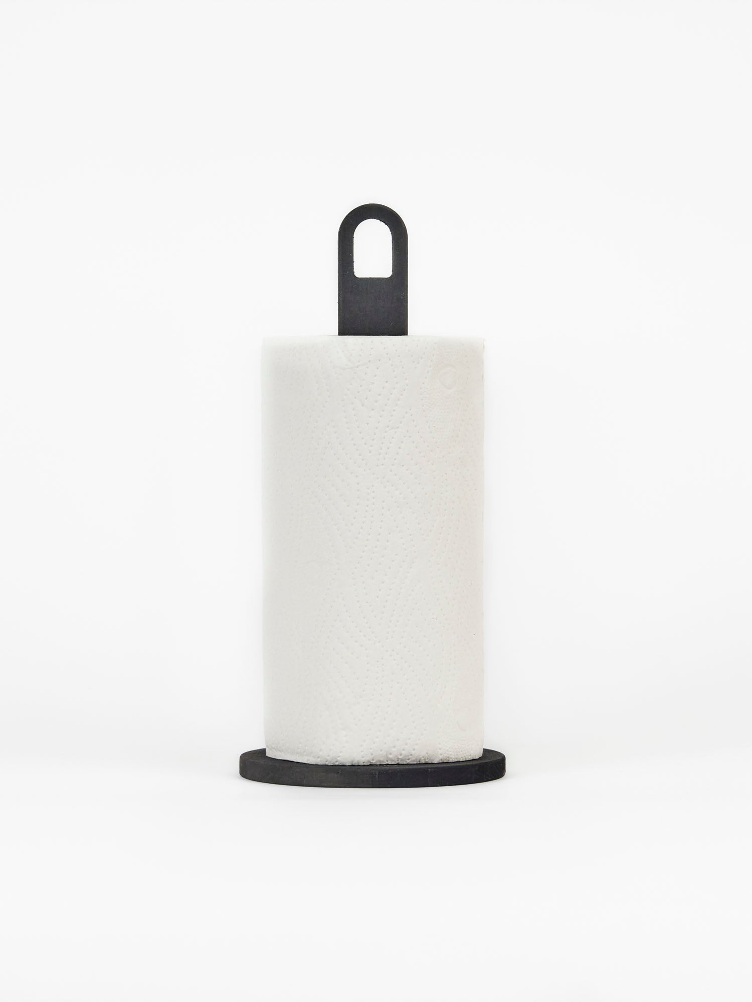 Unna Kitchen Roll Holder, Black