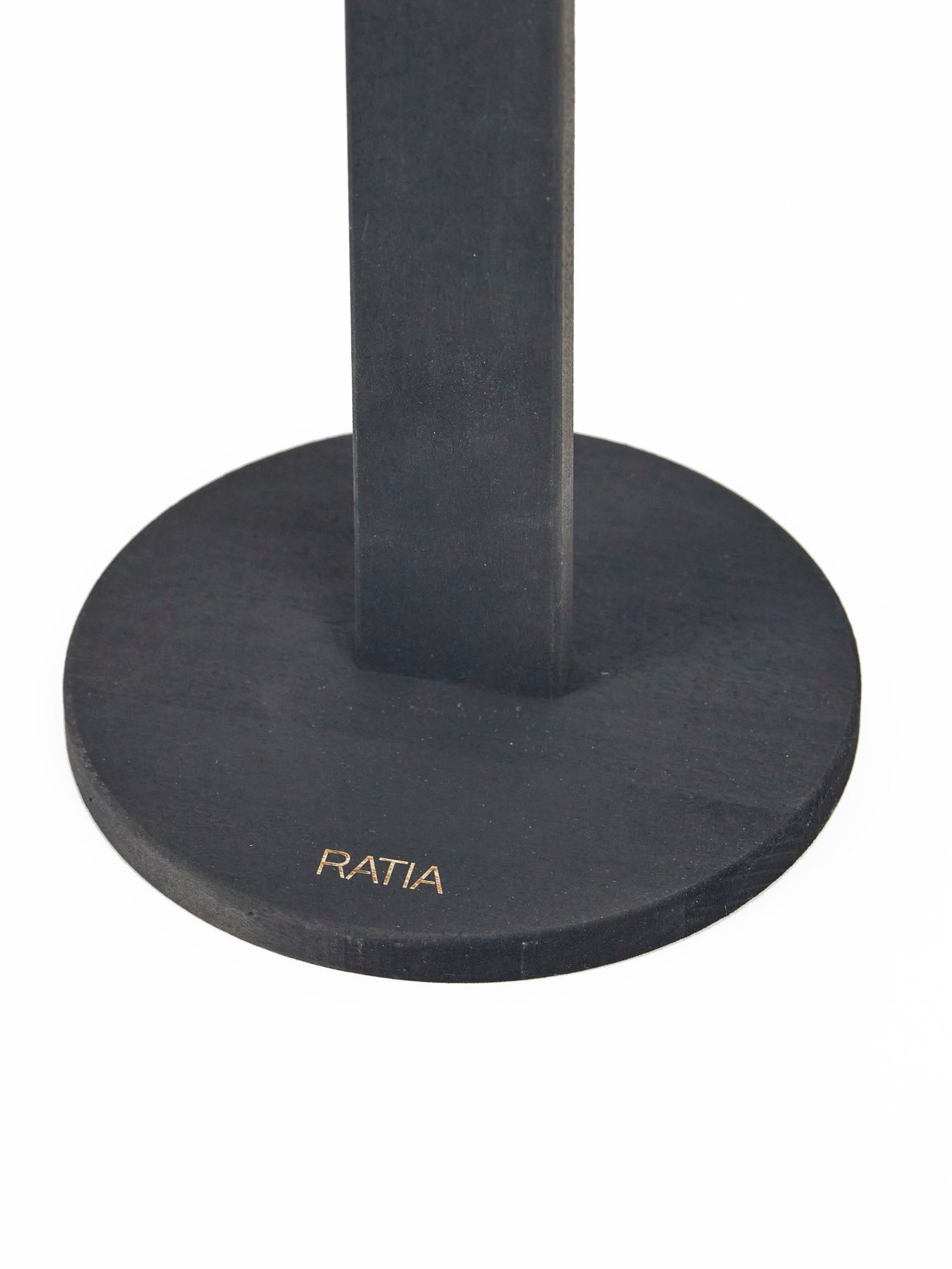 Unna Kitchen Roll Holder, Black