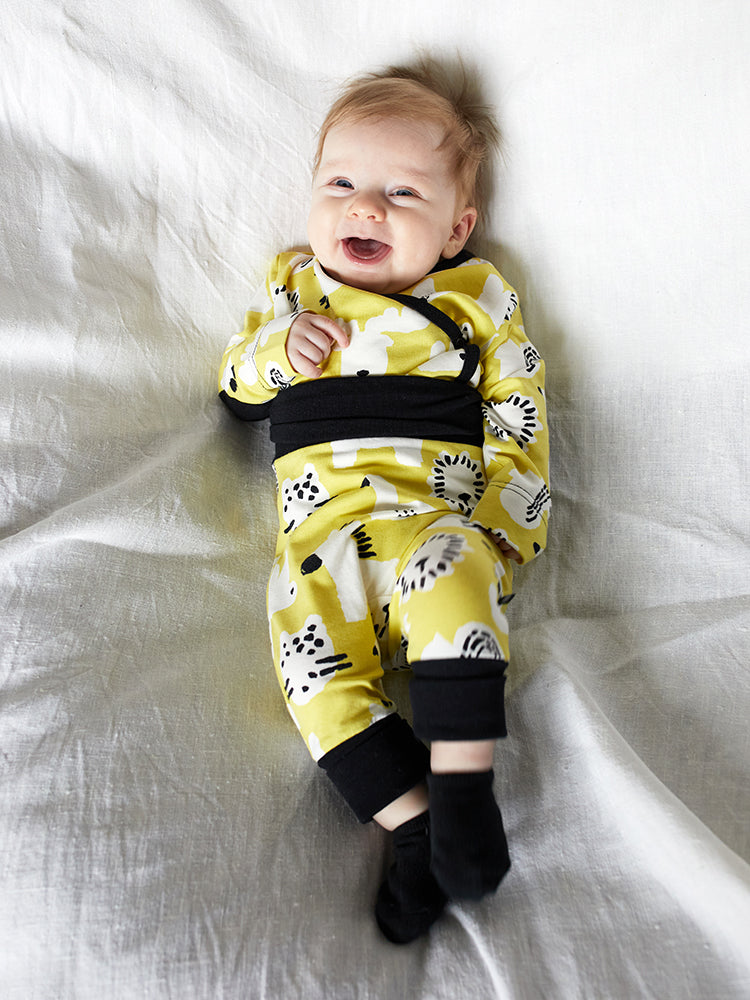 Babie's Rib Pants, Lutuset Citrus