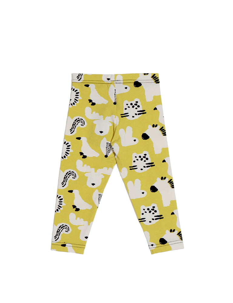 Babies Leggings, Lutuset Citrus