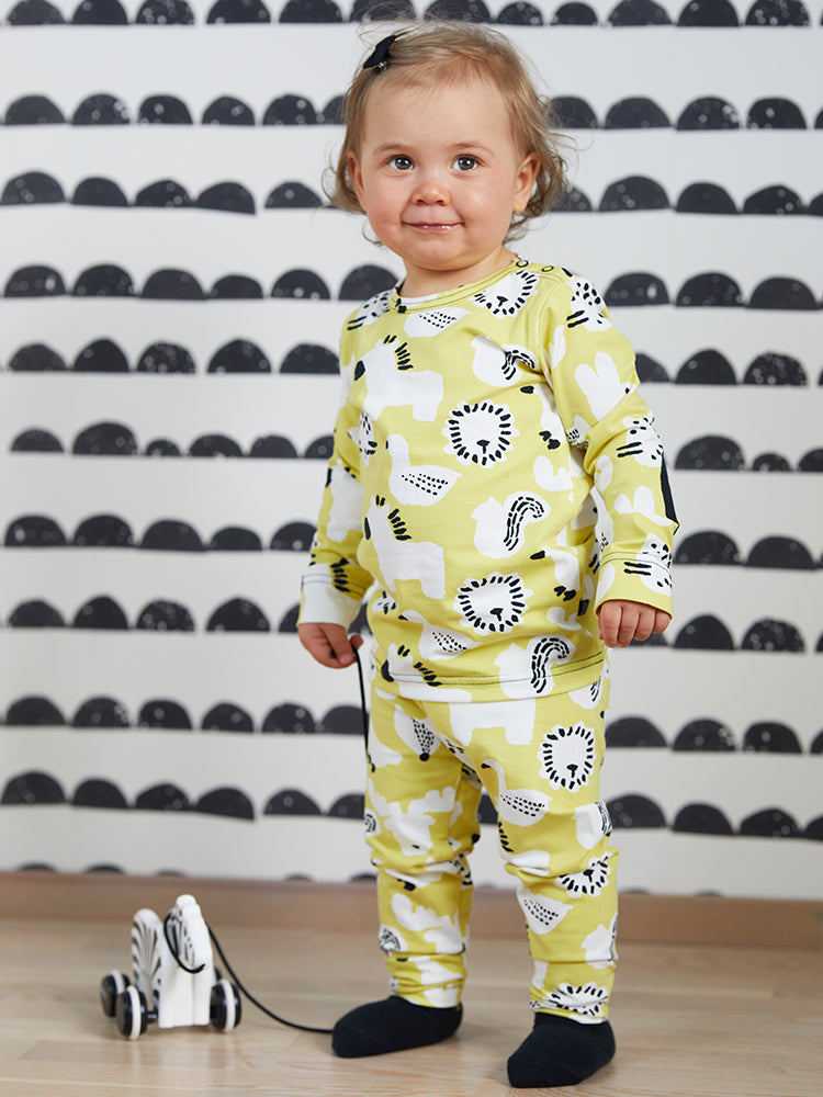 Babies Leggings, Lutuset Citrus