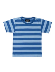 Striped T-shirt, Blue