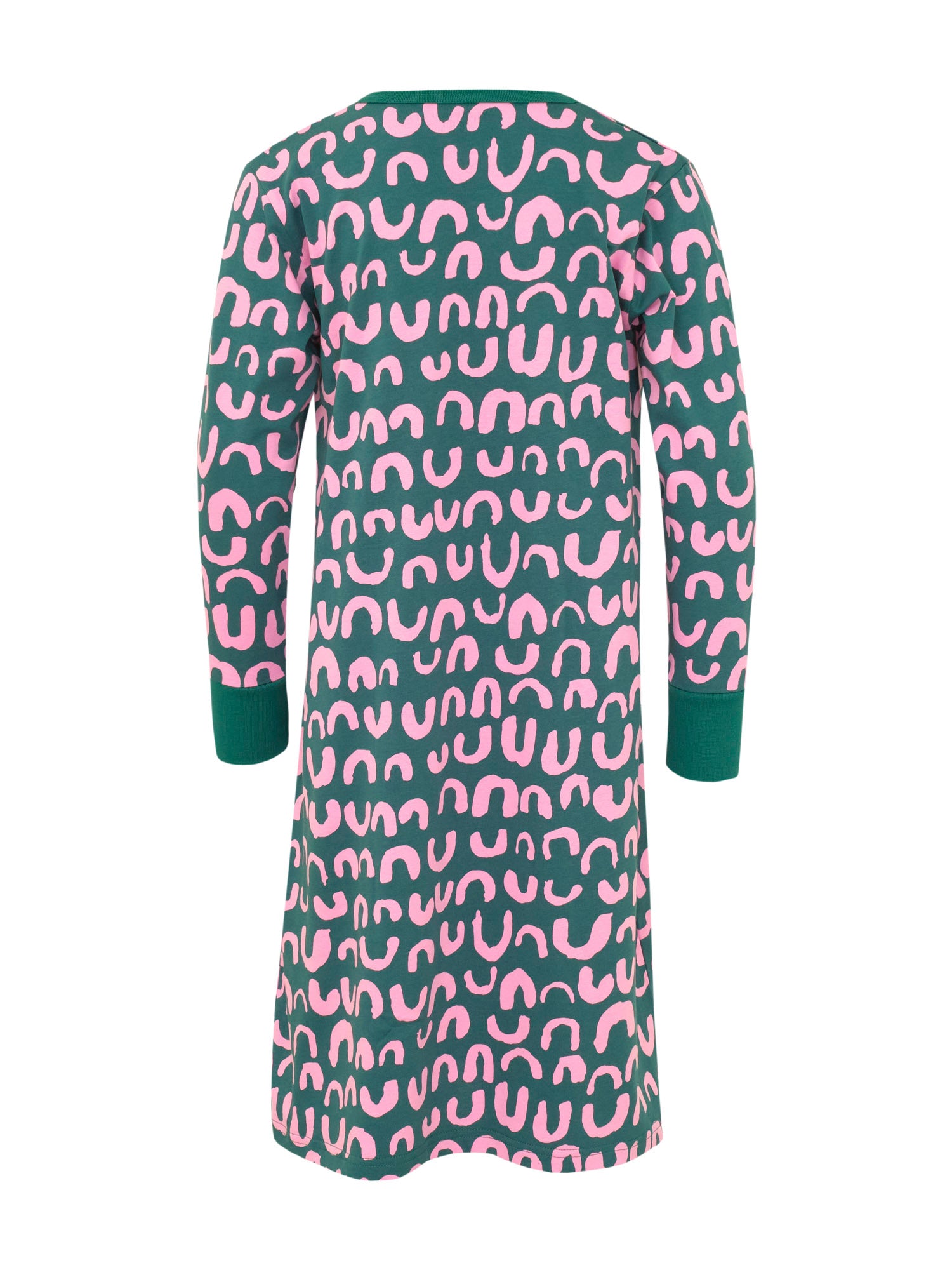 Children's Nightgown Nurinkurin, Pink/Green