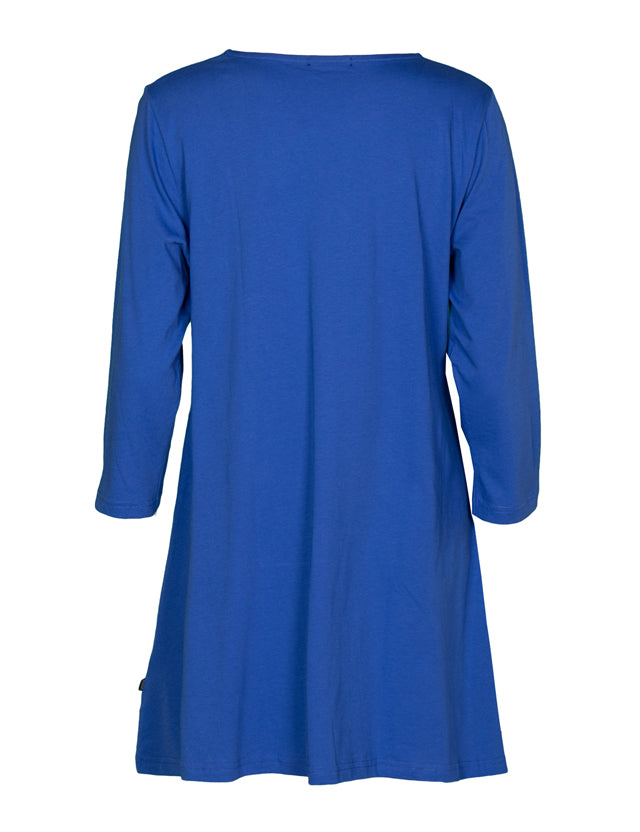 Tunika Pisara 3/4 hiha, Sininen