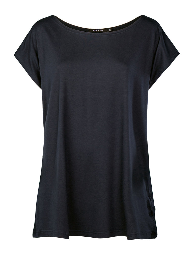 Berta Shirt, Dark Grey
