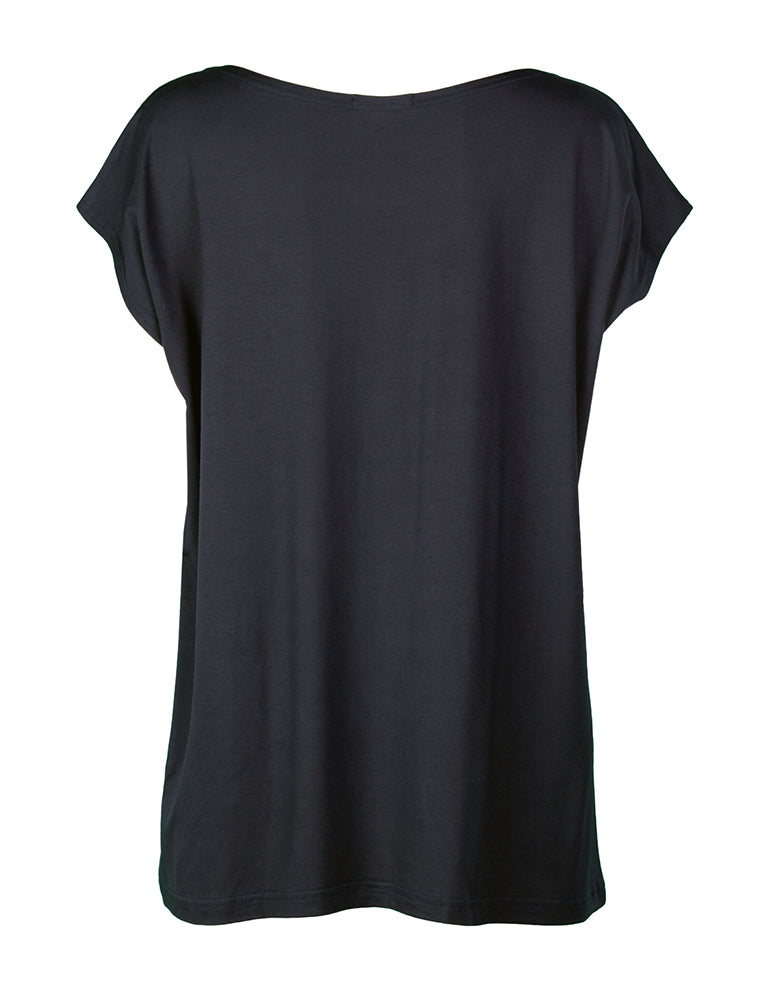 Berta Shirt, Dark Grey