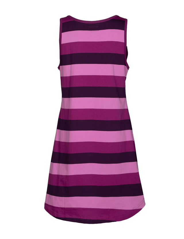 Tunic Kristiina, wide striped, multicolour