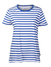 Striped T-shirt, Blue/White