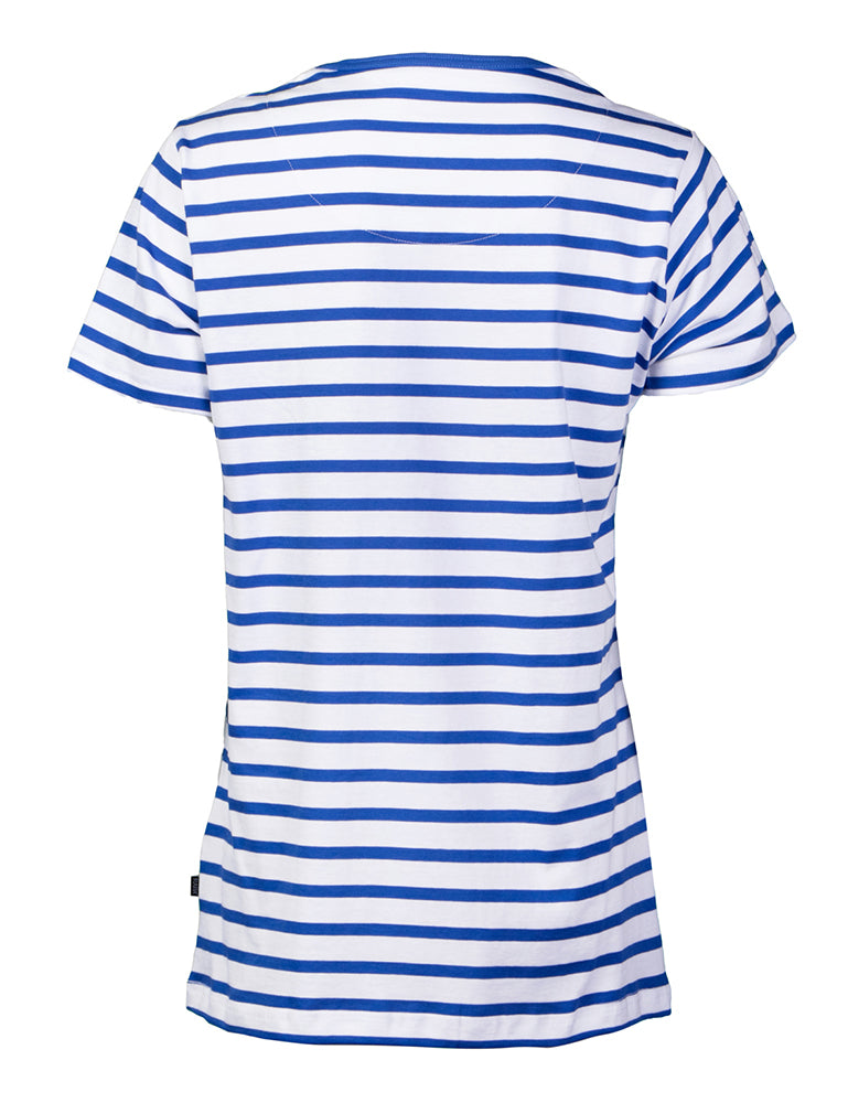 Striped T-shirt, Blue/White