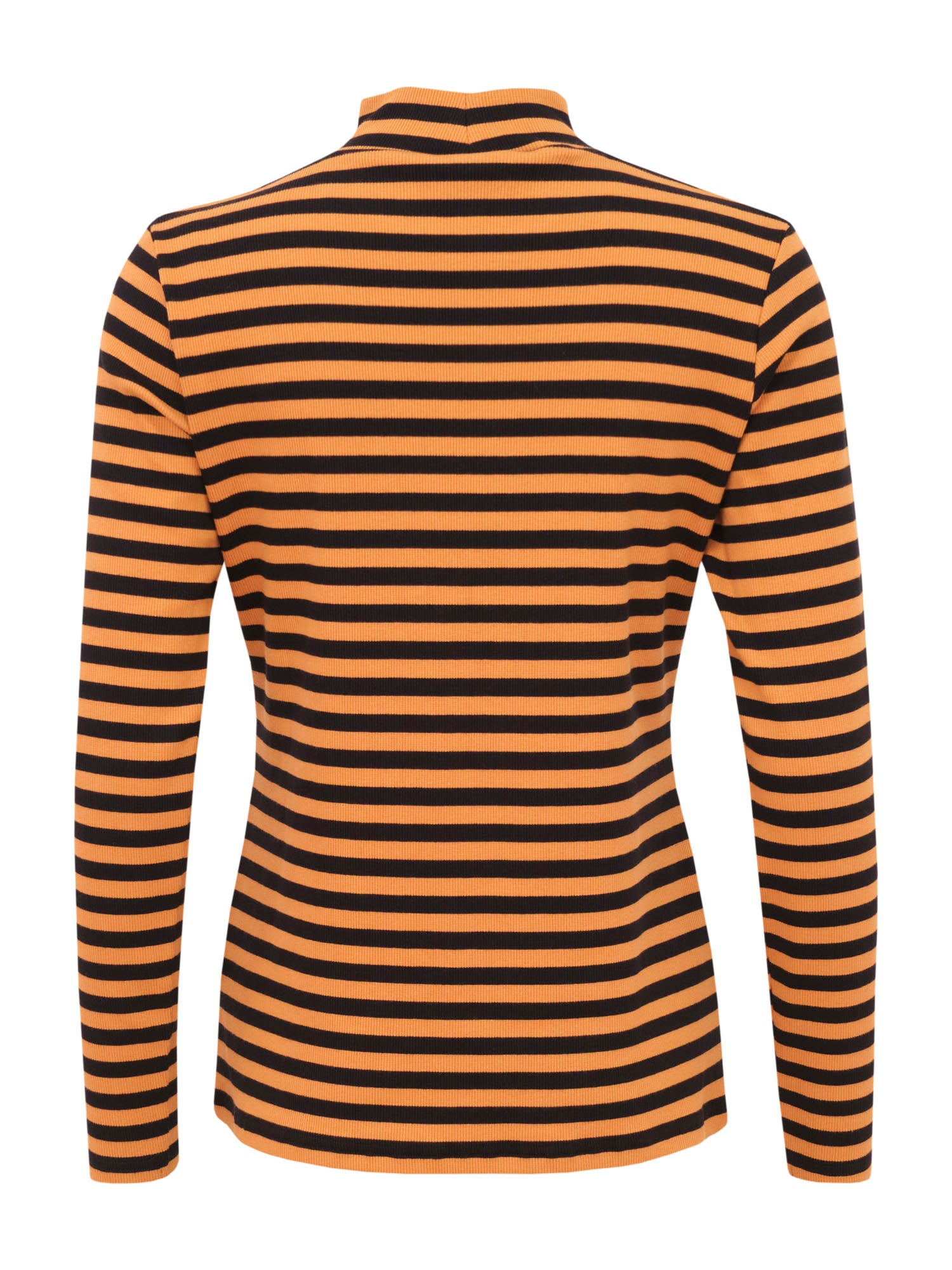 Reno Ribbed Shirt, Black/Brown