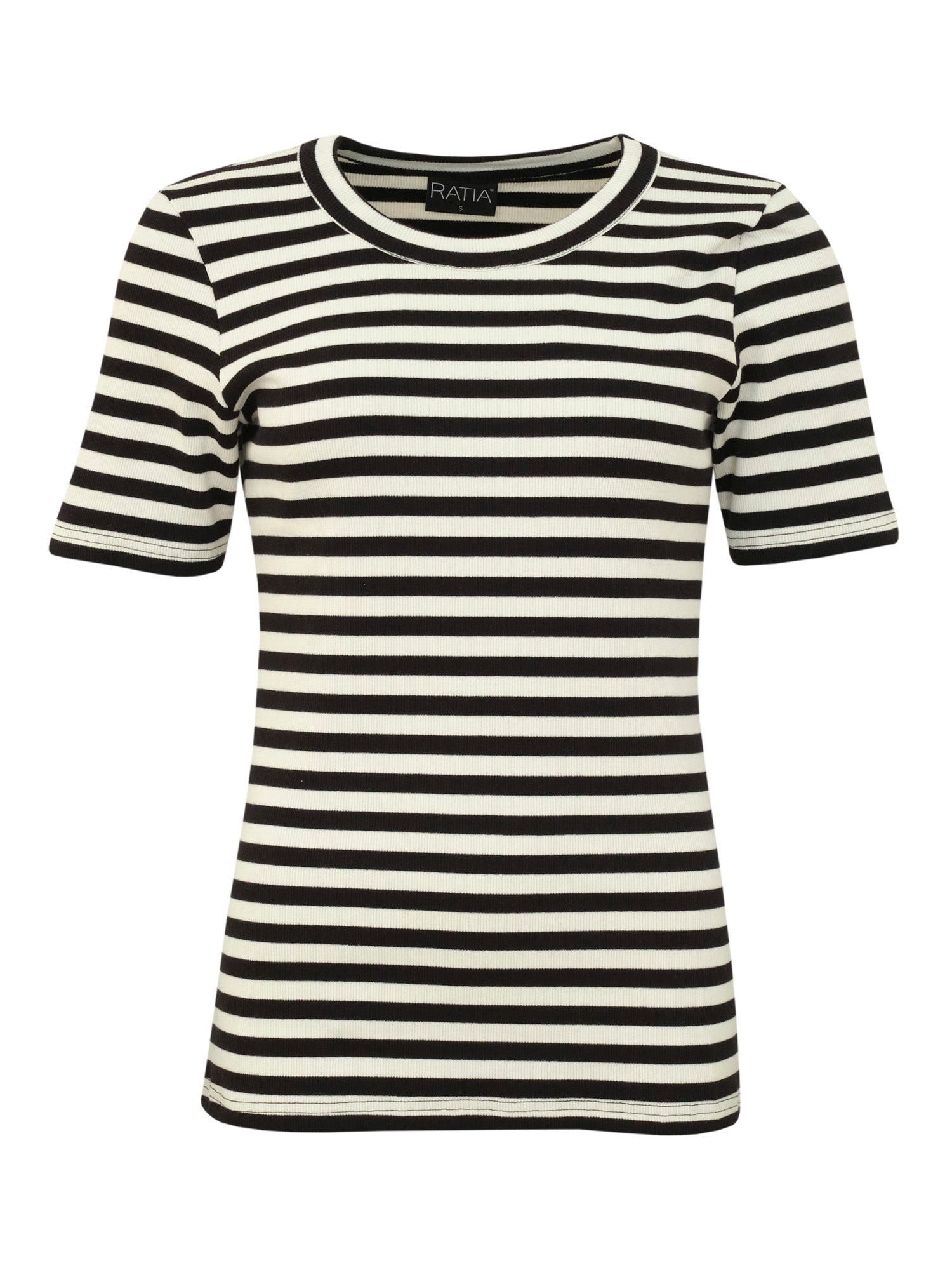 Brea Ribbipaita, Musta/Valkoinen