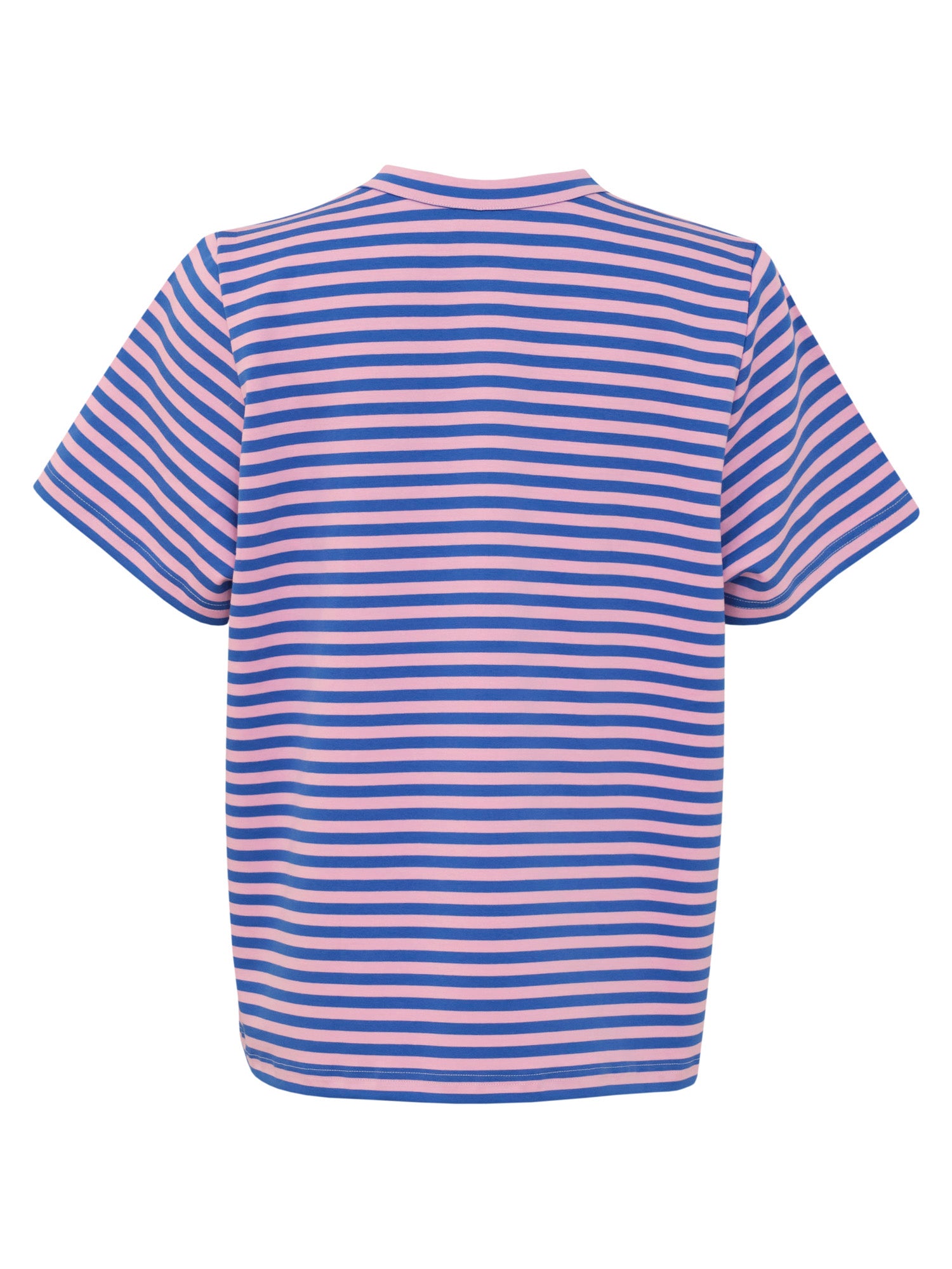 Lola T-paita Raita, Pinkki/Sininen