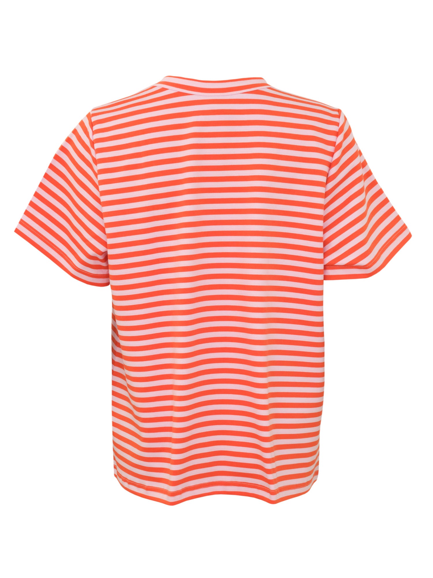 Lola T-paita Raita, Punainen/Roosa