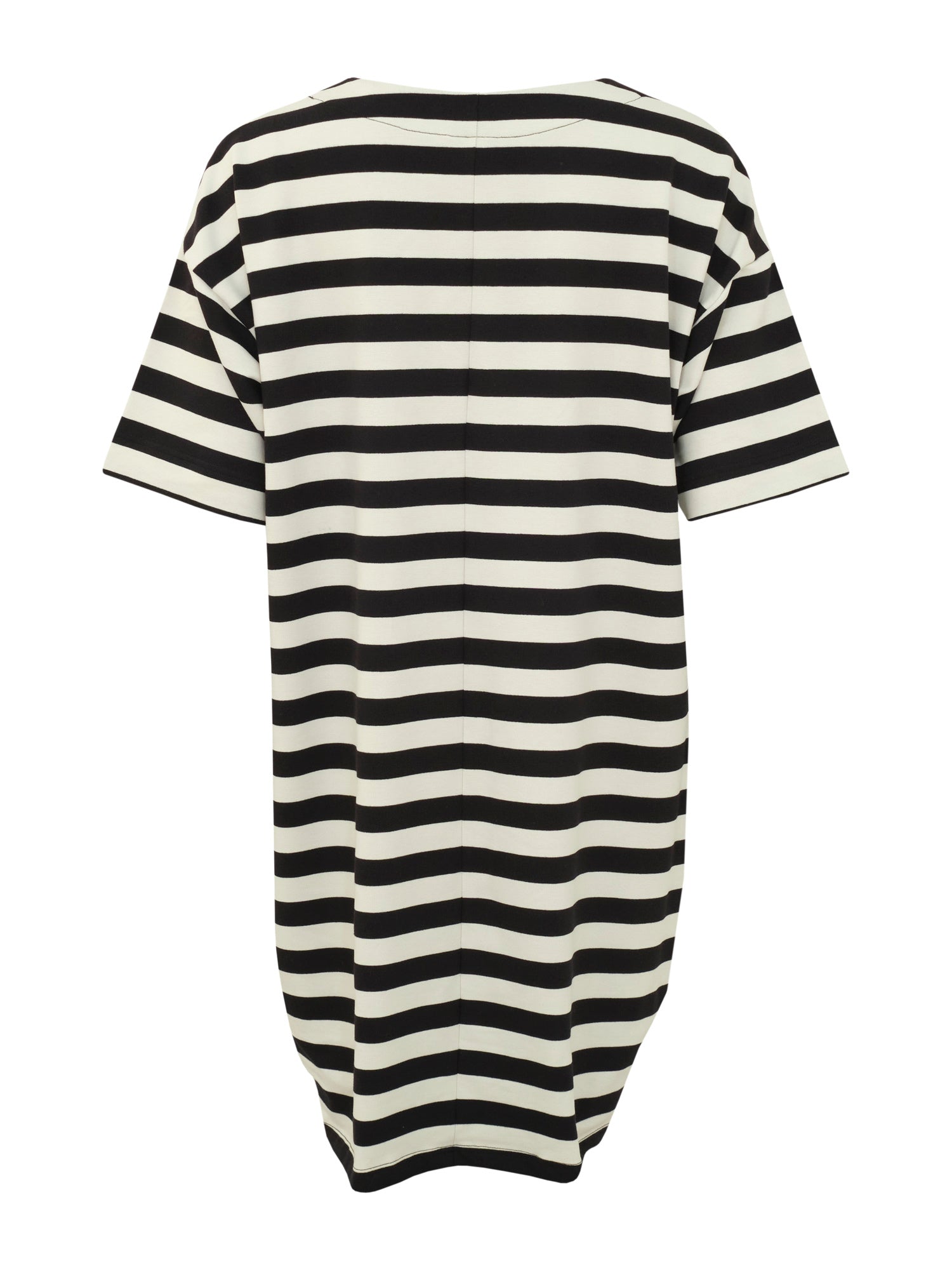 Eevi Tunika Raita, Musta/Valkoinen