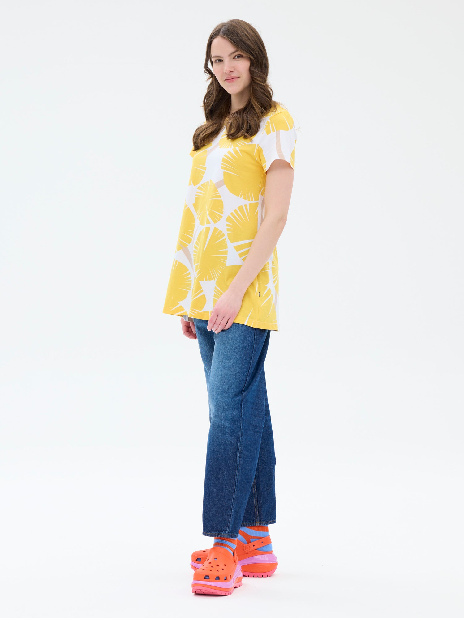 Pouta T-shirt Voikukka, Yellow