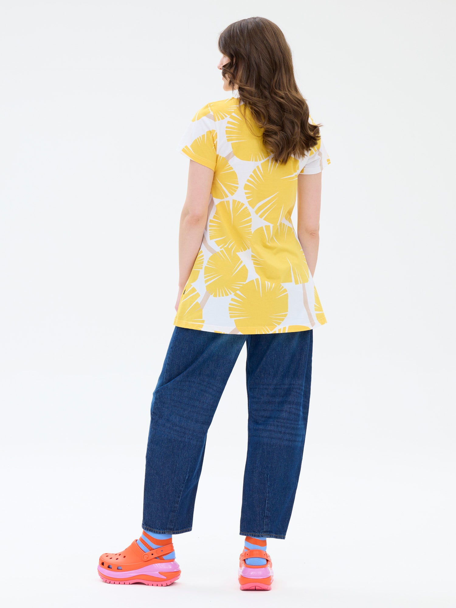 Pouta T-shirt Voikukka, Yellow