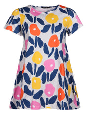 Pouta t-shirt Nippu, Multicolor