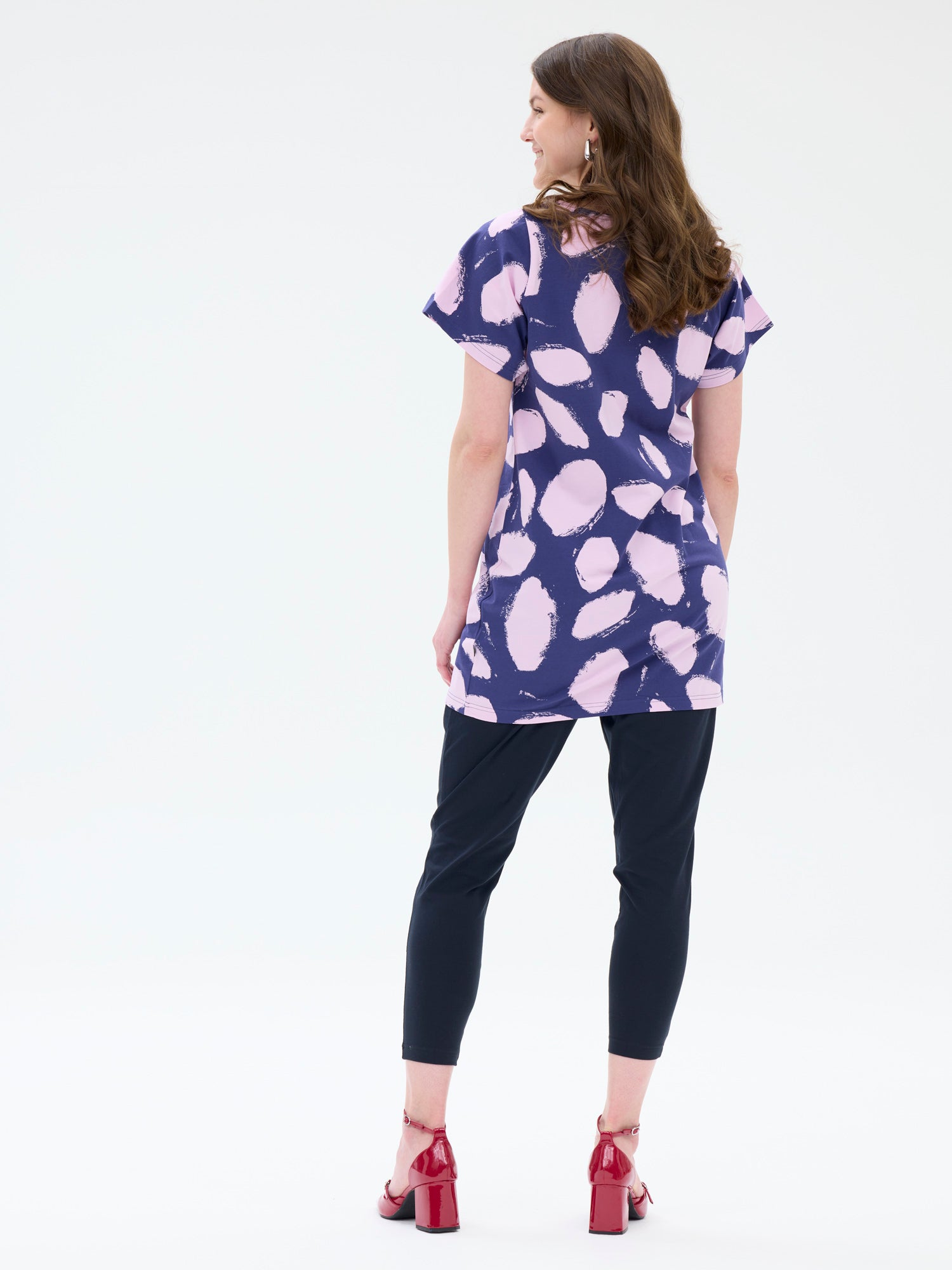 Sade Maxi T-paita Papu, Violetti
