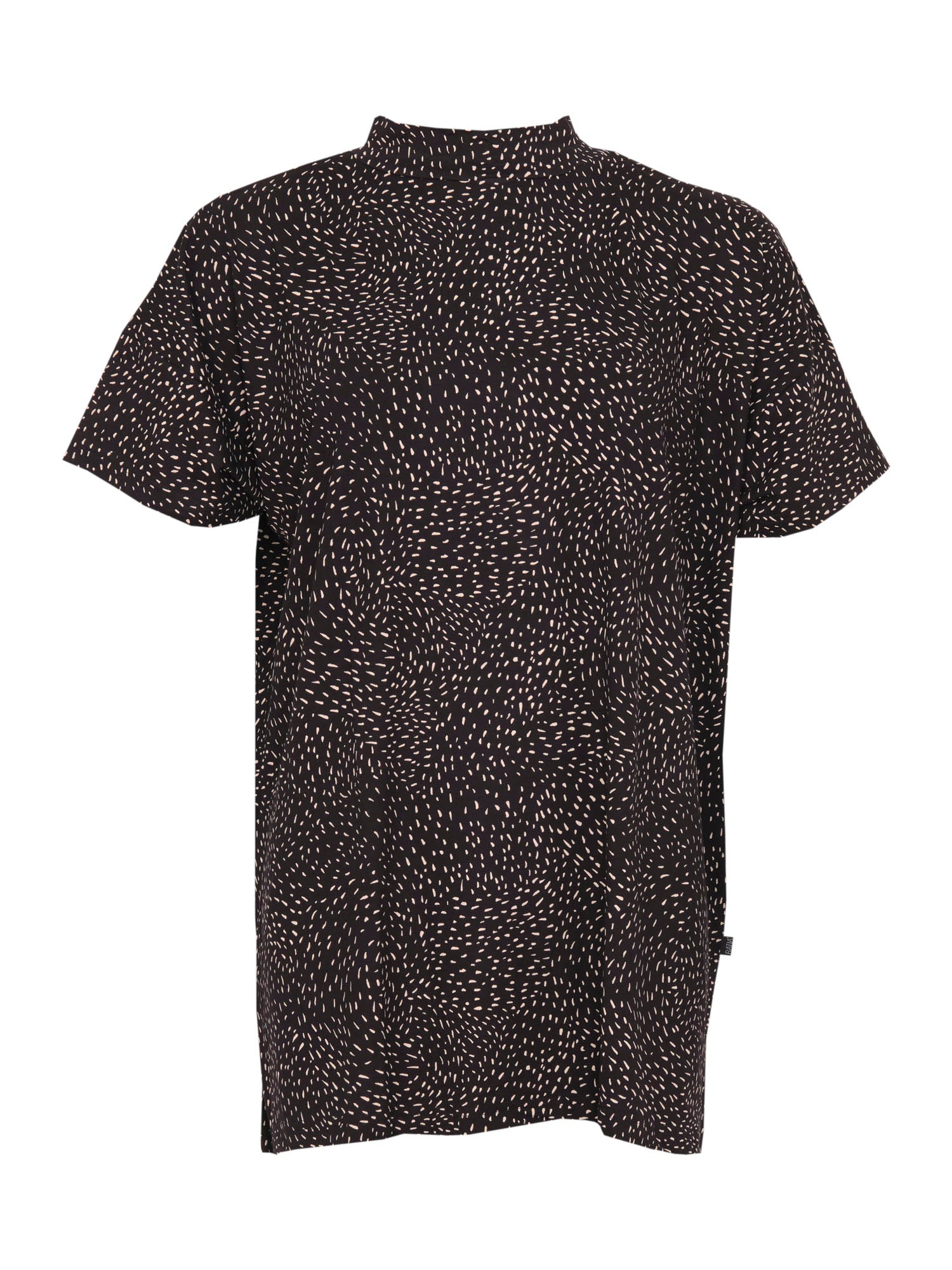 Malla Shirt Sand, Black/White