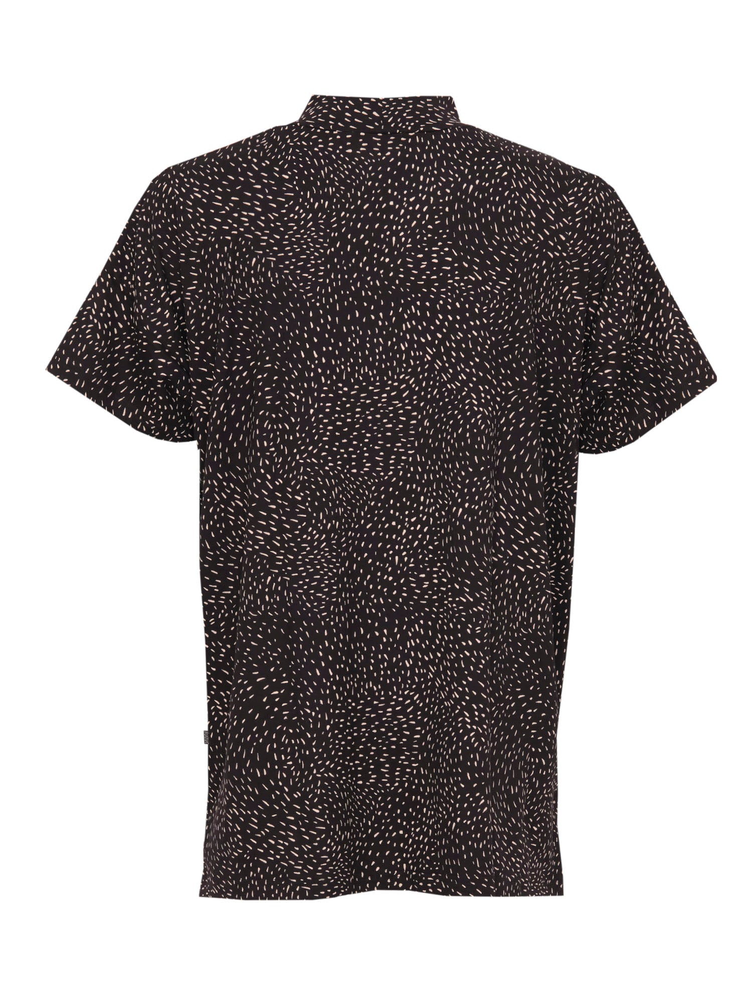 Malla Shirt Sand, Black/White