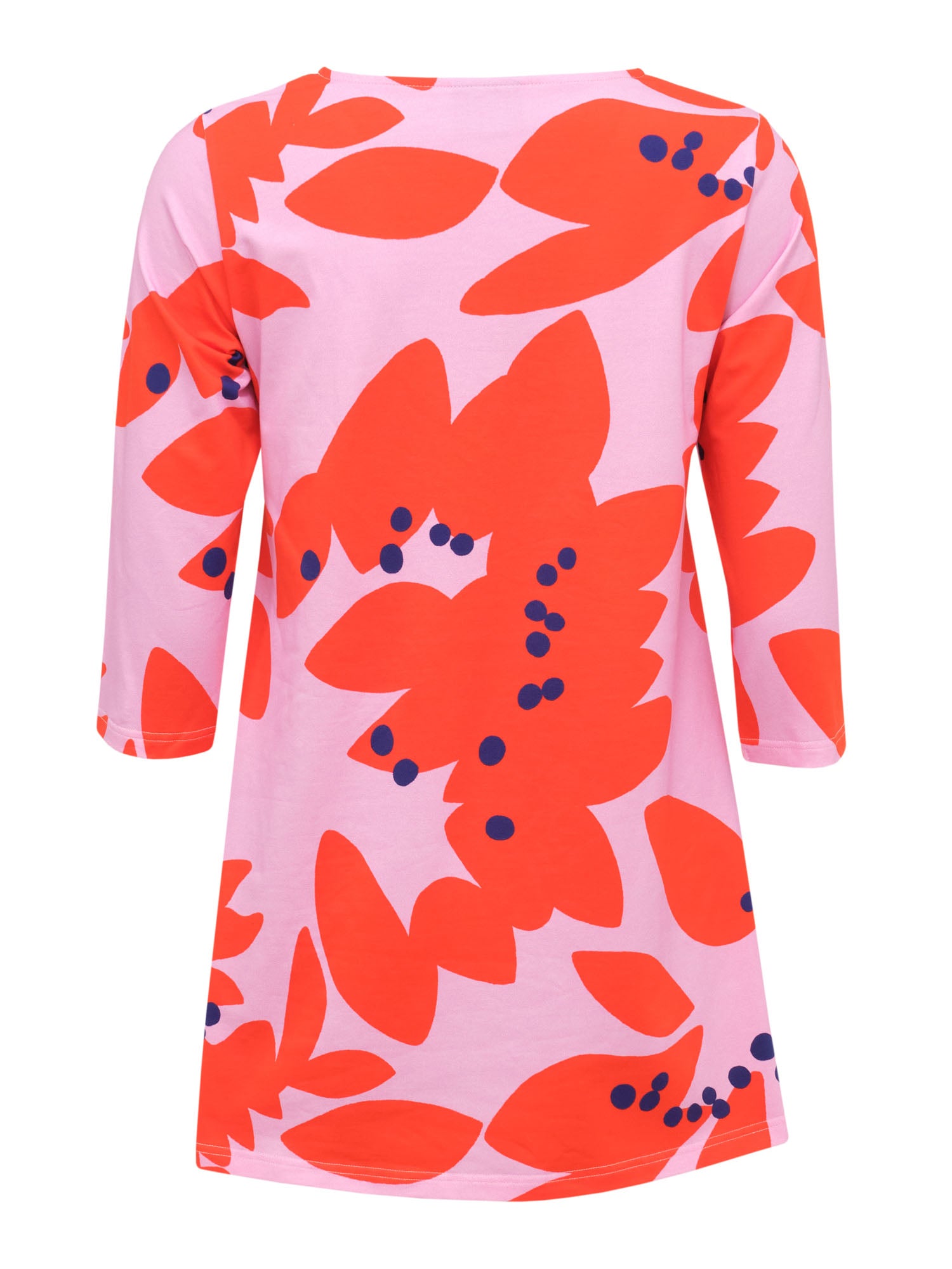 Pisara tunic 3/4 sleeve Orapaatsama, Pink