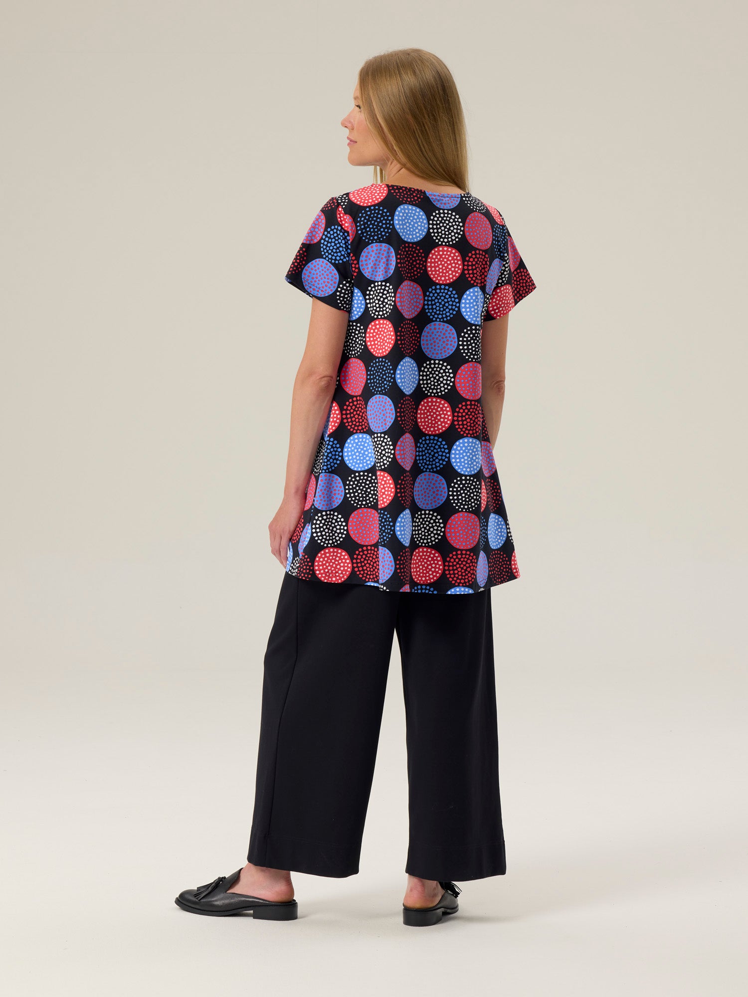Pouta T-shirt Lumipallo, Blue/Red