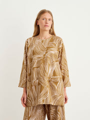Aava Tunic Korret, Brown