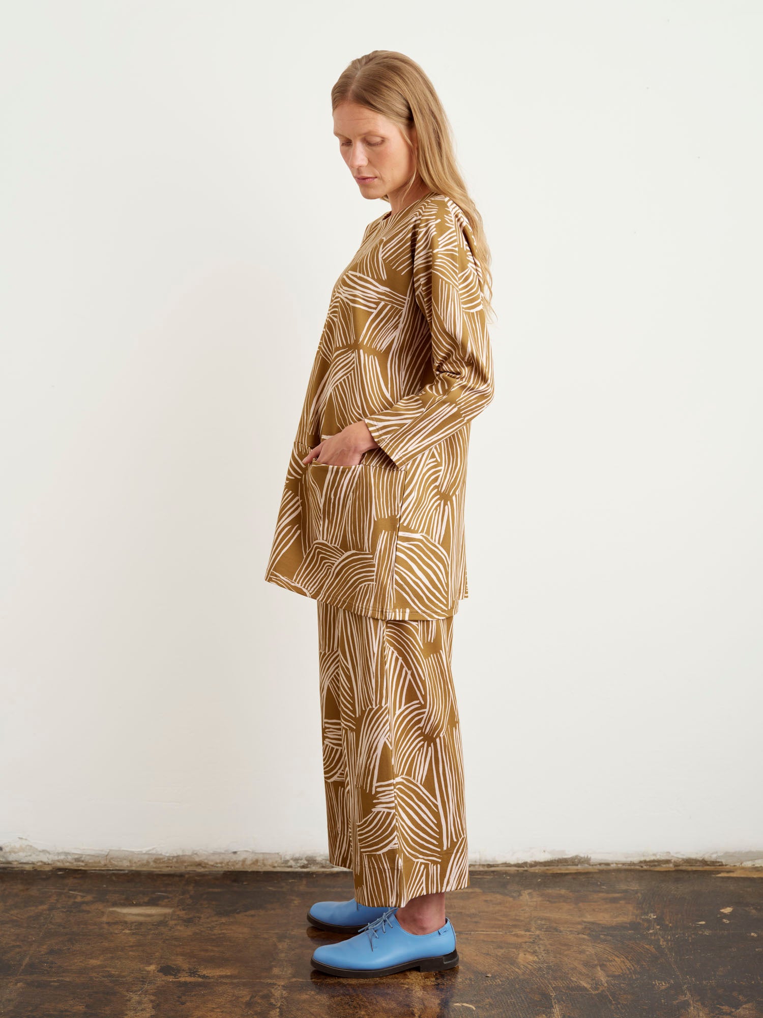 Aava Tunic Korret, Brown